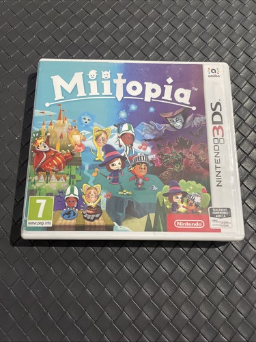 Miitopia nintendo 3ds - miitopia,