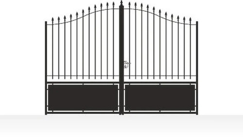 Portail battant acier fer - portail,