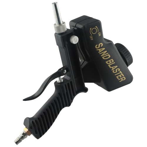 Sandblaster portable alimenté