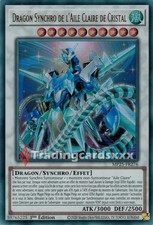 Yu-Gi-Oh! Dragon Synchro de l'Aile Claire de Cristal : UR MP25-FR276