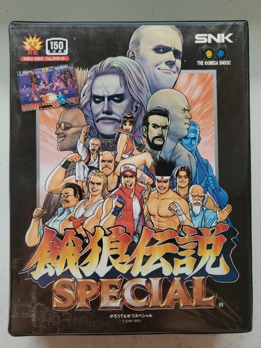 Fatal fury special neo - fatal, geo