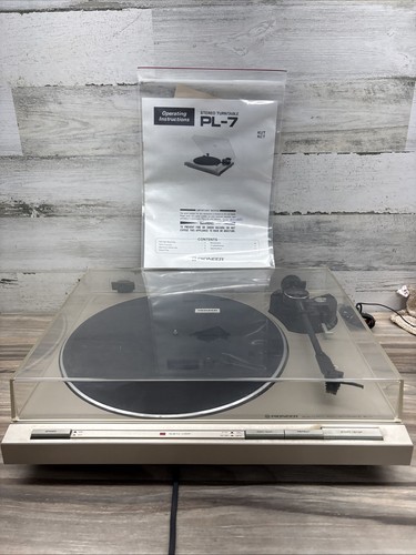 Pioneer quartz pll - pioneer, pl-7