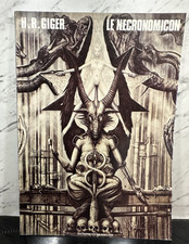 H.R. GIGER – LE NECRONOMICON