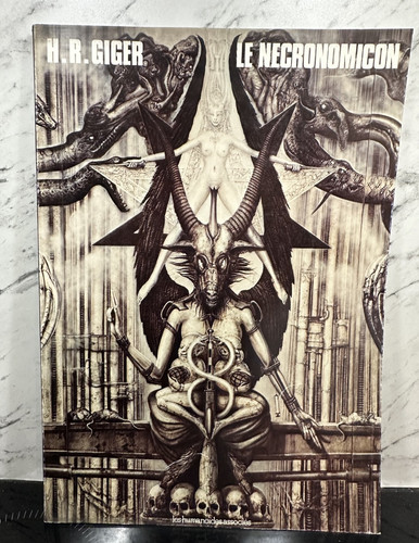 Giger le necronomicon - –,