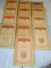 Lot de13 livres  "Les