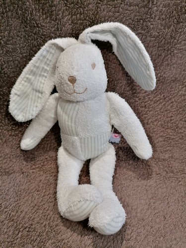 Doudou peluche lapin - doudou, blanc