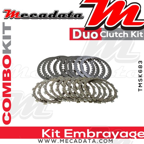 Kit embrayage disques - embrayage, (disques