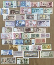 40 billets Banque D’Asie