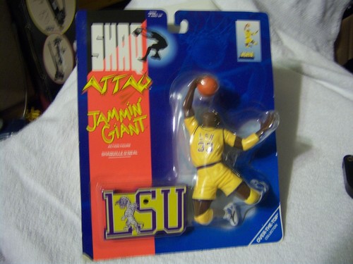 Shaq attaq jammin giant lsu - shaq,