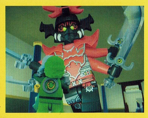 Lego ninjago legacy sticker - lego,