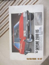 ARII  1/24 : Nissan Skyline 2000 RS commencé