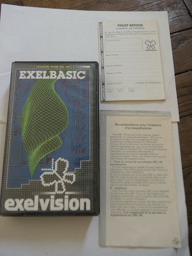 Jeu exelvision exelbasic - exelvision,