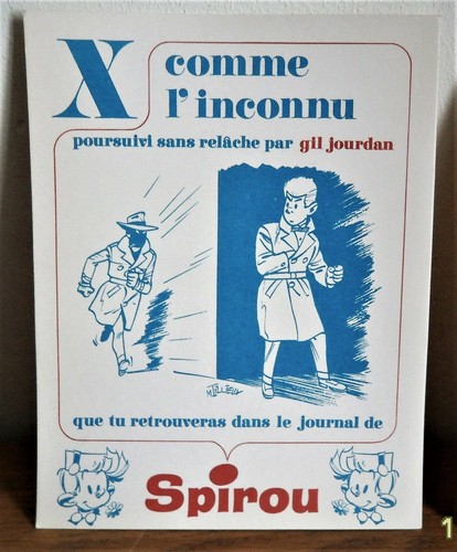 Gil jourdan superbe carte - jourdan,