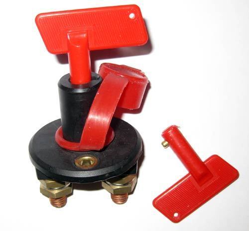 Volts principal moteur - 12,