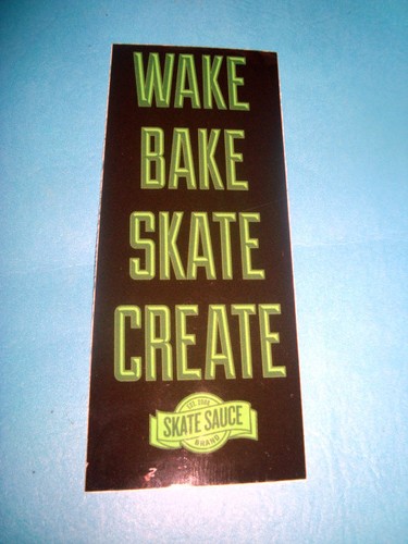 Skate sauce wake - skate,