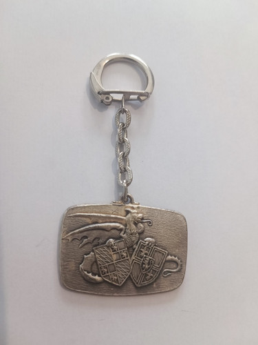Porte clés blason - blason, vin