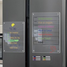 Calendrier magnétique facile à nettoyer pour réfrigérateur rester organisé