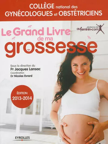 Grand livre ma grossesse - grand, de