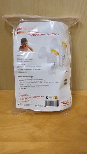 Kit téterelle double - , taille