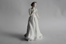 Figurine Femme porcelaine