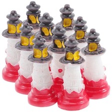  12 Pcs Modèle De Phare