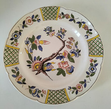 Assiette Saint-Clément décor