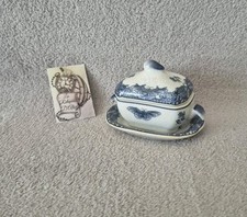 Soupière miniature porcelaine art édition hachette