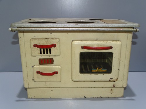 Jouet ancienne cuisinere tole - ancienne,