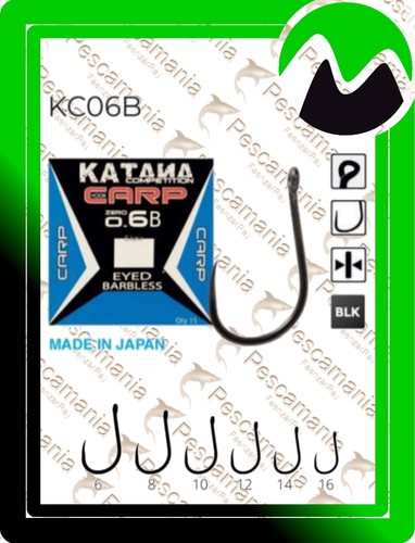 Maver hook katana carp - , b