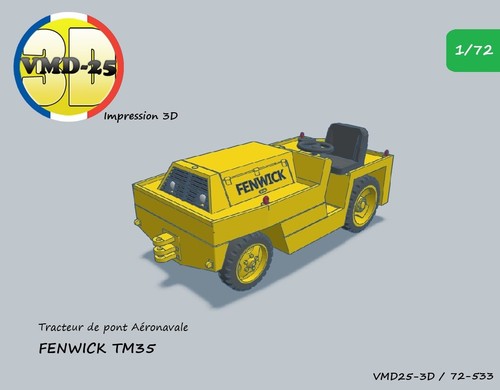 Tracteur pont type fenwick - pont,