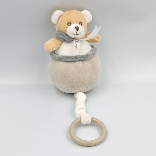 Doudou musical ours - , gris