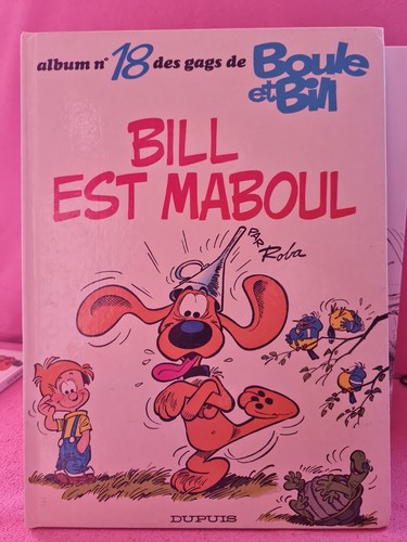Boulle et bill 18 - et,