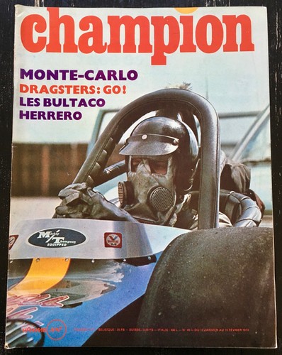 Revue champion 15 - revue, "champion"