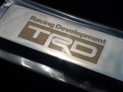 Trd toyota genuine - trd,