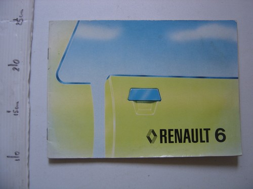 Carnet notice conduite - de, et