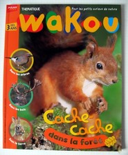 "WAKOU" Magazine 4/7 ans Éd