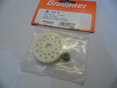 Graupner 5002 78t gear - graupner,