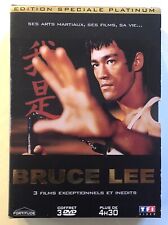Lot de 3 DVD BRUCE LEE