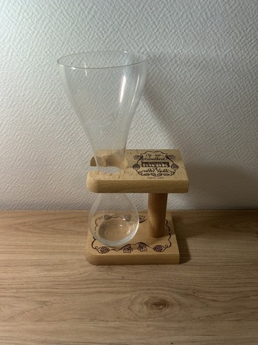 Verre bière kwak avec - à, "kwak"