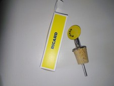 Pissette bec verseur doseur Ricard jusqu'à 1,5 litres Avec Boîte bouchon Liège