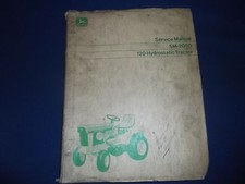 John Deere 120 Hydrostatique