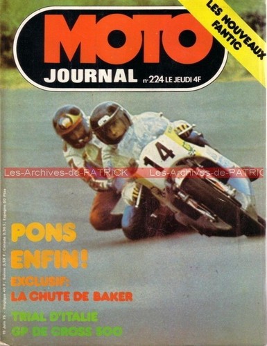 Moto journal 224 - ,