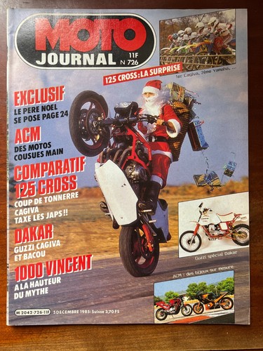 Moto journal 726 - n°726, du