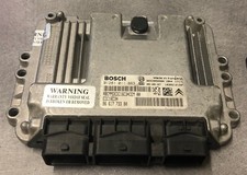 Calculateur décodé 307 Citroen C4 1.6 HDI EDC16C34 0281011863 9661773380