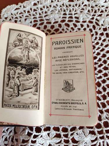 Mini missel paroissien romain - mini,
