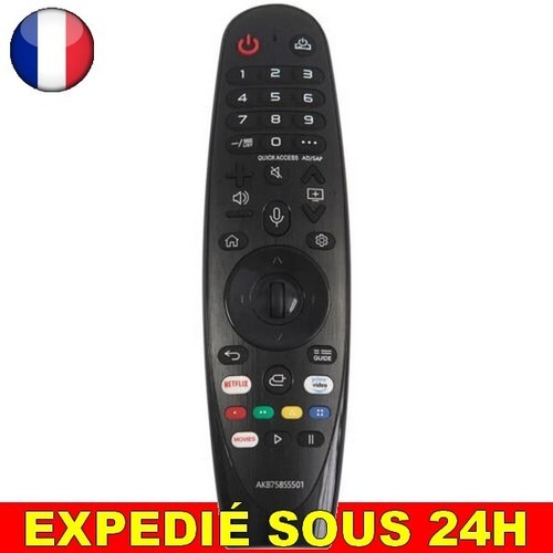 Télécommande pour lg tv - télécommande,
