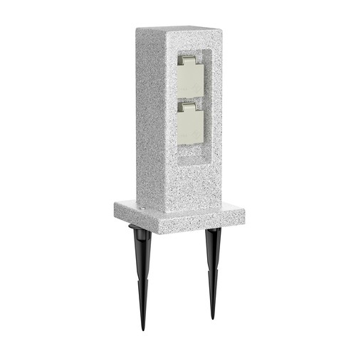 Colonne prises jardin - colonne,