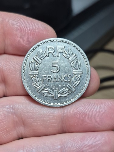 159 214 5 francs lavrillier - #159-214,