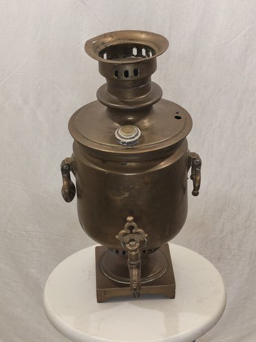 Véritable samovar russe - véritable,