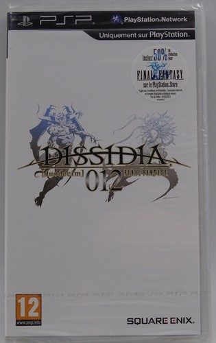 Dissidia 012 duodecim - duodecim, final